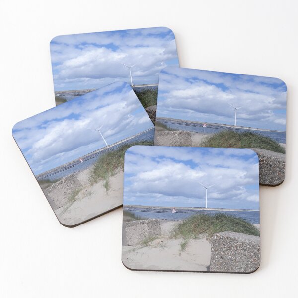 Item preview, North Sea. Mussel farm. Holland. Netherlands. designed and sold by UnsereWelt.