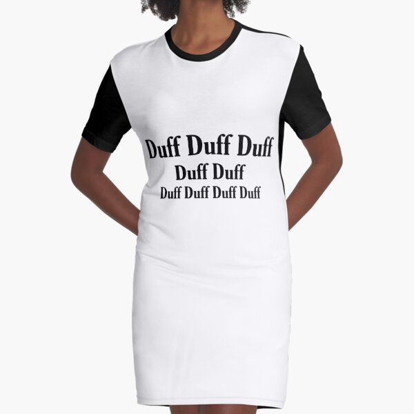 The duff clearance dress