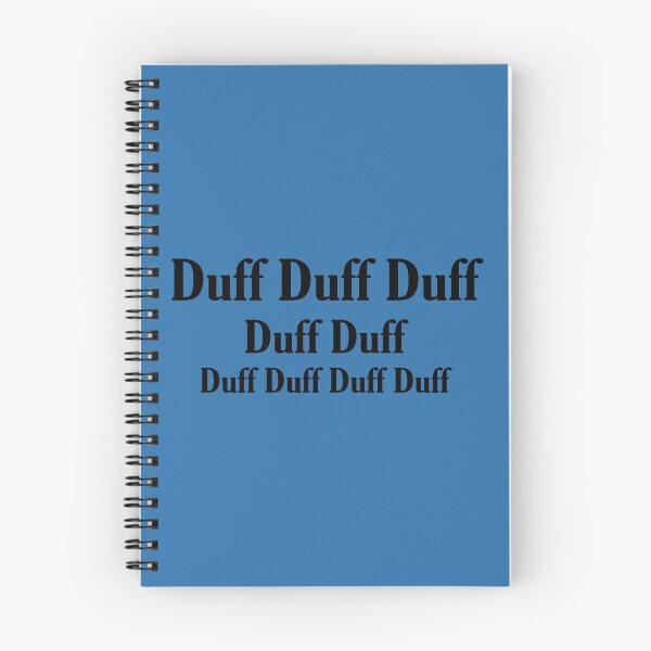 Item preview, Duff Duff Duff Duff Duff Duff Duff Duff Duff designed and sold by ANORAKATTIC.
