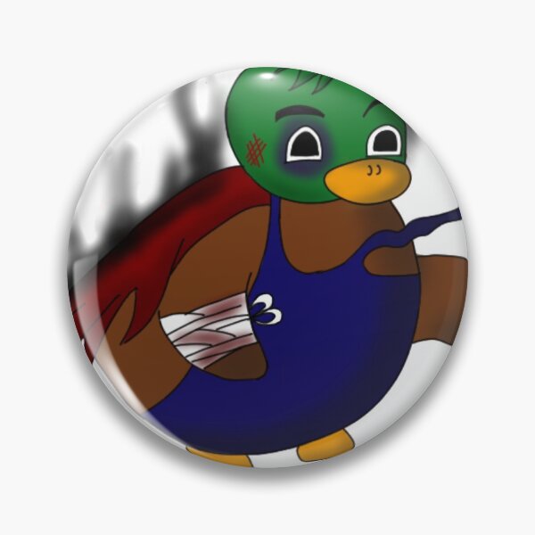 Item preview, Dead Boss Duck (smoky) designed and sold by DuckHuntDiscord.