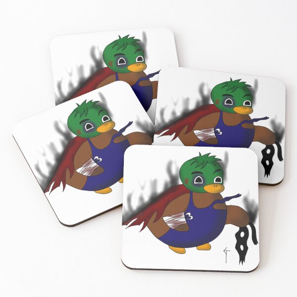 Item preview, Dead Boss Duck (smoky) designed and sold by DuckHuntDiscord.