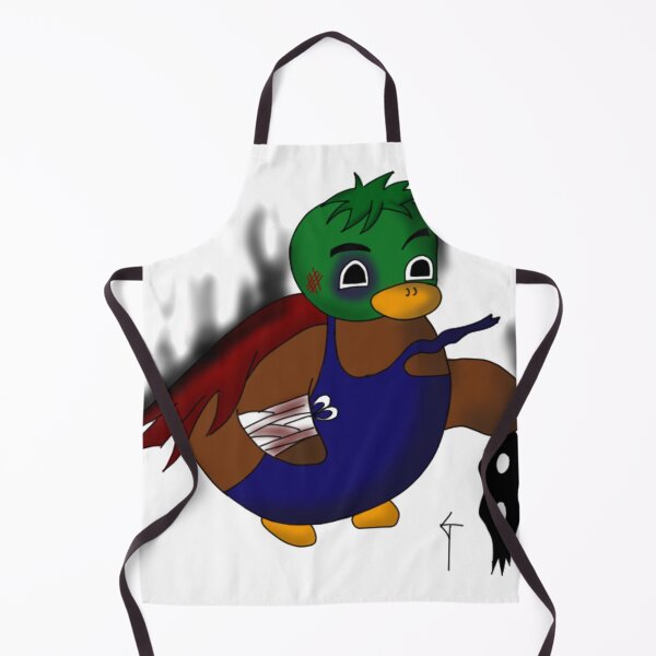 Item preview, Dead Boss Duck (smoky) designed and sold by DuckHuntDiscord.