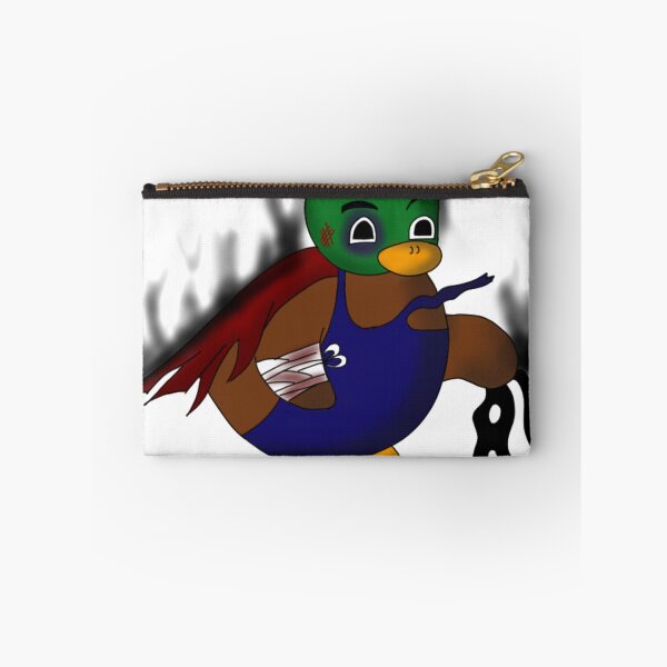 Item preview, Dead Boss Duck (smoky) designed and sold by DuckHuntDiscord.