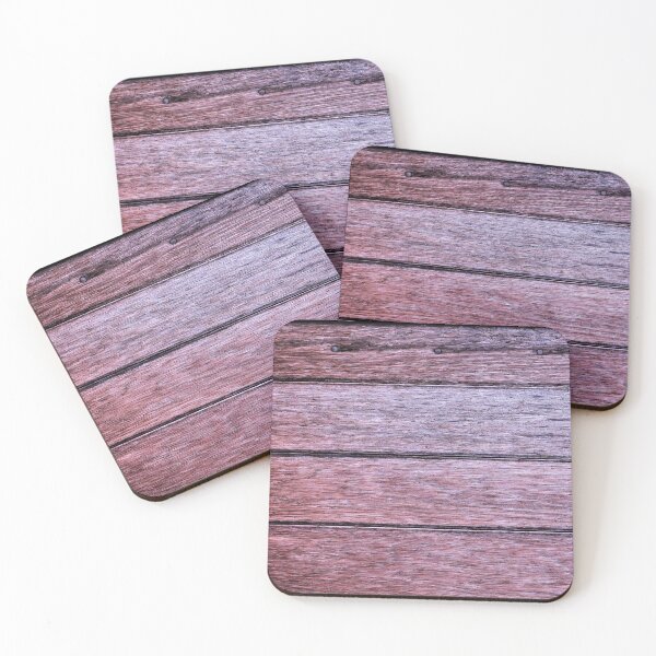 Item preview, Violet rustic wood vertical stripes shabby weathered texture designed and sold by chihuahuashower.