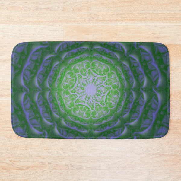 Item preview, Bee Bloom Mandala 18 Sunrise nature flower pattern designed and sold by bryansteward.