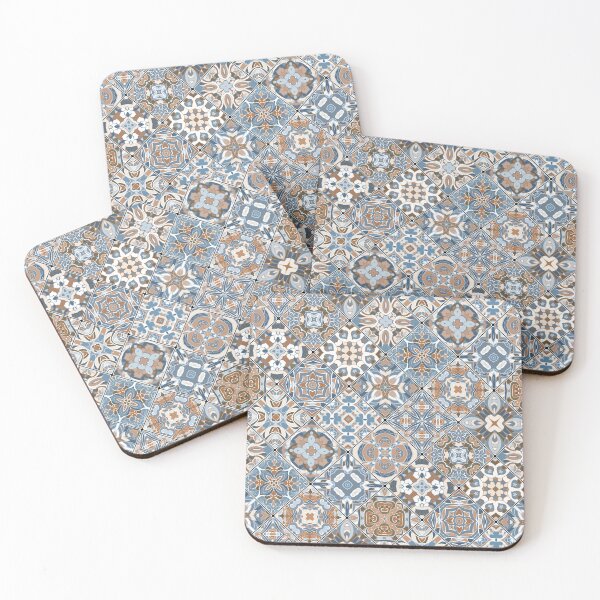 Item preview, Mosaic tile tribal pattern designed and sold by IrinaGuArt.