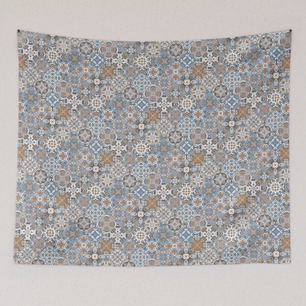 Item preview, Mosaic tile tribal pattern designed and sold by IrinaGuArt.