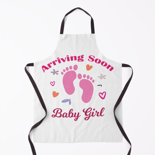 Item preview,  Arriving Soon Baby Girl designed and sold by medchb.