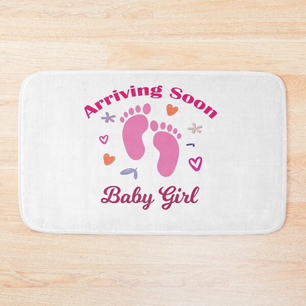 Item preview,  Arriving Soon Baby Girl designed and sold by medchb.