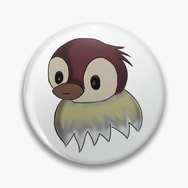 Item preview, Ghost Duck (fogless) designed and sold by DuckHuntDiscord.