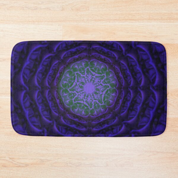 Item preview, Bee Bloom Mandala 19 Sunrise nature flower pattern designed and sold by bryansteward.