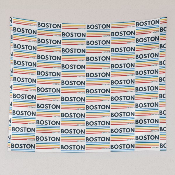 Item preview, Boston City East Midlands designed and sold by UK-Cities.