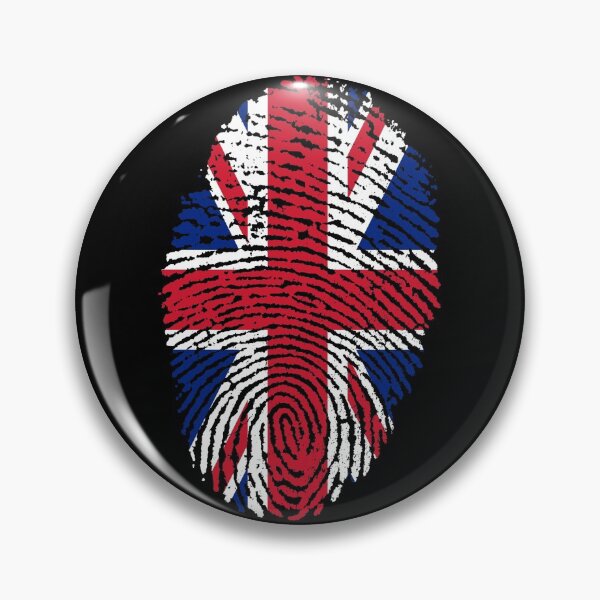 Item preview, Handprint United Kingdom UK Flag designed and sold by GBDesigner.