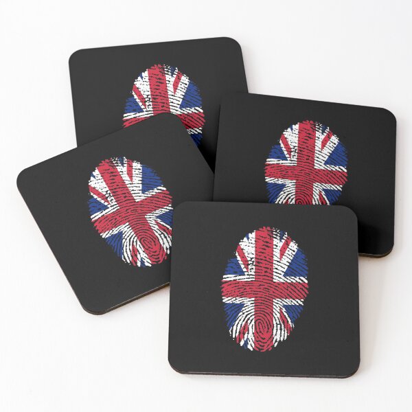 Item preview, Handprint United Kingdom UK Flag designed and sold by GBDesigner.