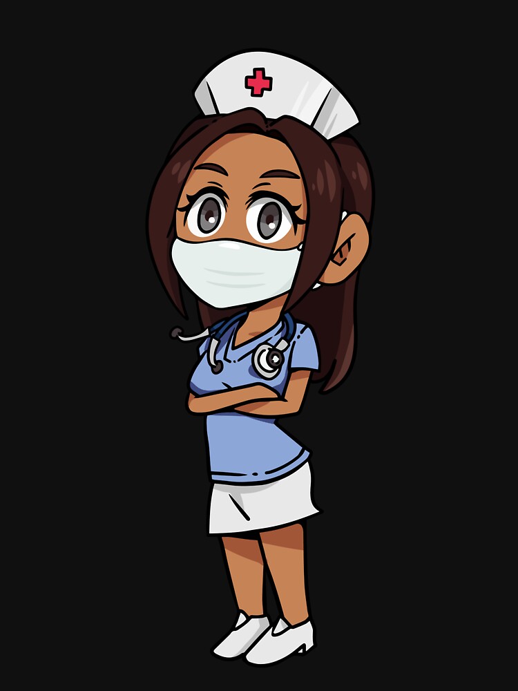 My Masked SuperHero Nurse by BlackRhino1