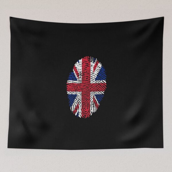 Item preview, Handprint United Kingdom UK Flag designed and sold by GBDesigner.