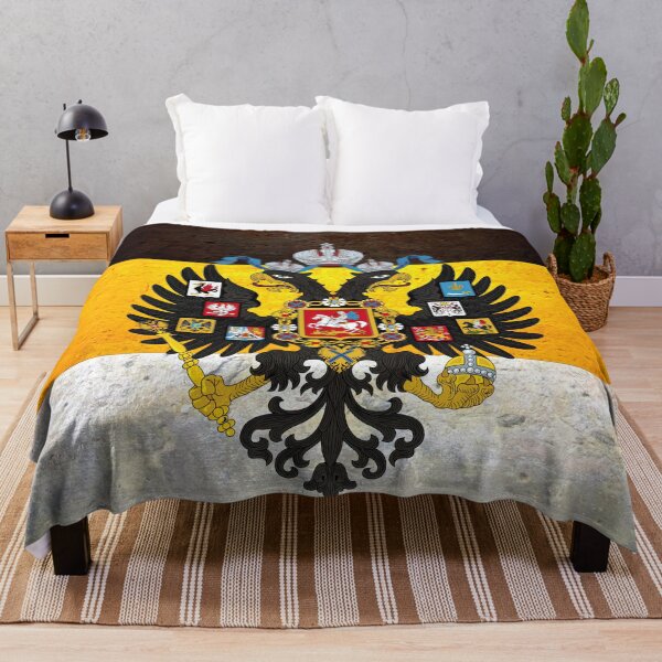Item preview, Russia, Russian National Emblem, Russian Flag, Russian Eagle, Russian Coat Of Arms (2021-3-RUS-4) designed and sold by NY-Prints-USA.