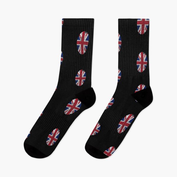 Item preview, Handprint United Kingdom UK Flag designed and sold by GBDesigner.