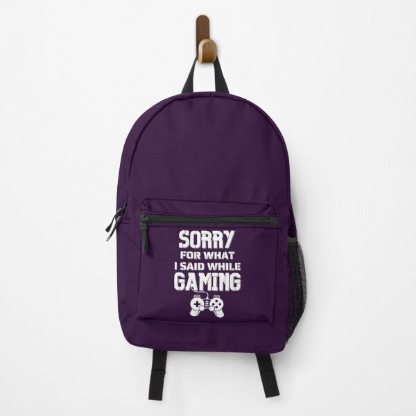Item preview, Sorry For What I Said While Gaming - For Gamer designed and sold by Promedia.