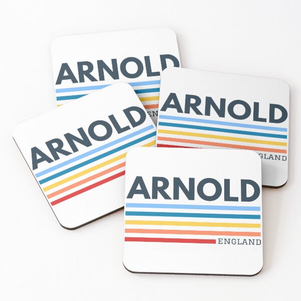 Item preview, Arnold City East Midlands designed and sold by UK-Cities.