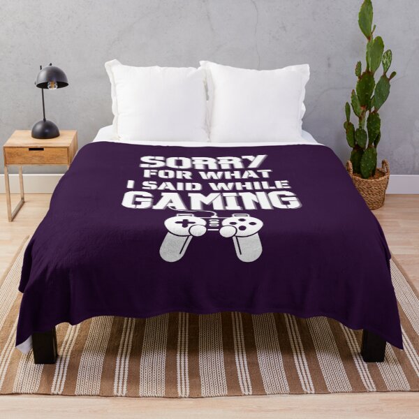 Item preview, Sorry For What I Said While Gaming - For Gamer designed and sold by Promedia.