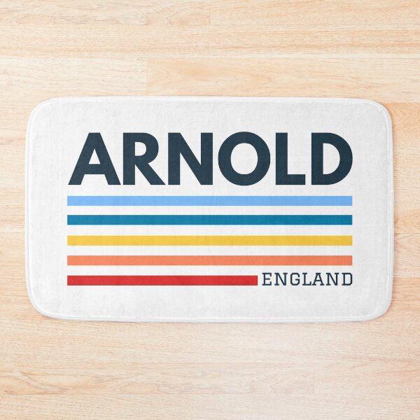 Item preview, Arnold City East Midlands designed and sold by UK-Cities.