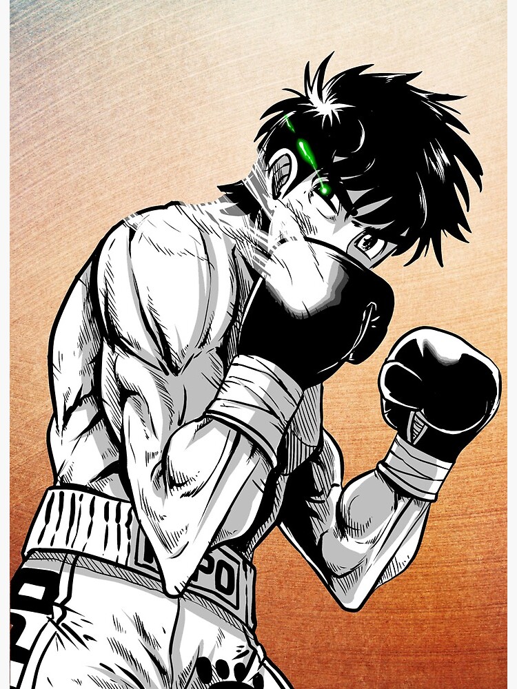 Hajime No Ippo Boxing Anime Poster - Sole Poster