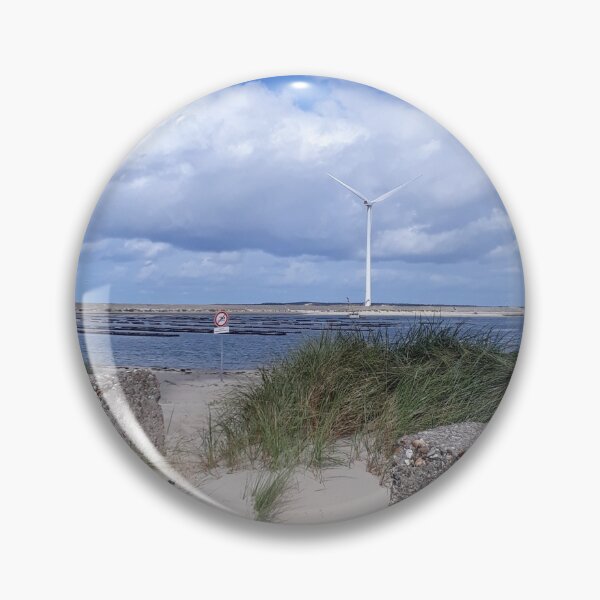 Item preview, North Sea. Mussel farm. Holland. Netherlands. designed and sold by UnsereWelt.