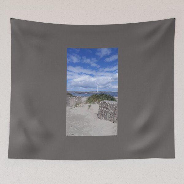 Item preview, North Sea. Mussel farm. Holland. Netherlands. designed and sold by UnsereWelt.