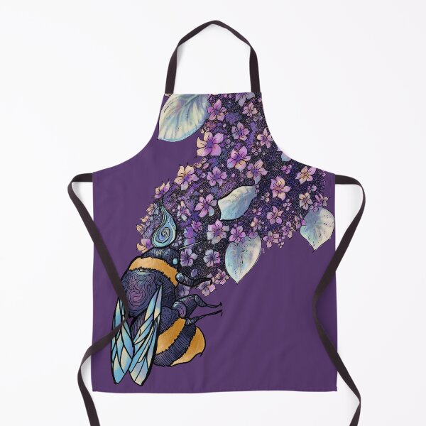 Item preview, Bee and lilac designed and sold by leebradford.