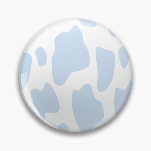 Item preview, Blue cow print design designed and sold by HateHateCityBoy.