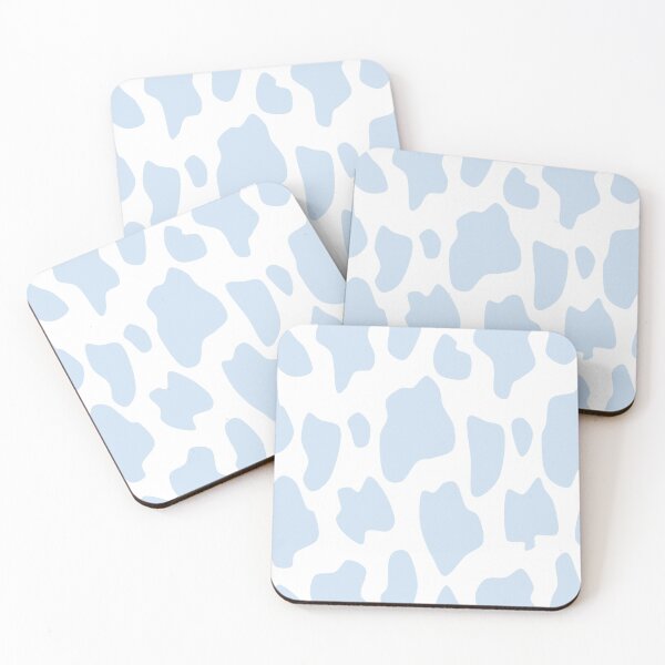 Item preview, Blue cow print design designed and sold by HateHateCityBoy.