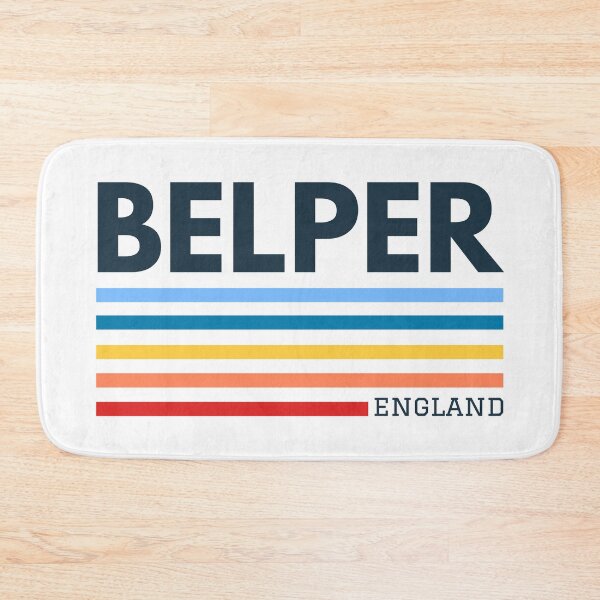 Item preview, Belper City East Midlands designed and sold by UK-Cities.