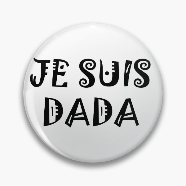 Item preview, I am Dada (Black lettering) designed and sold by Martin Boisvert.