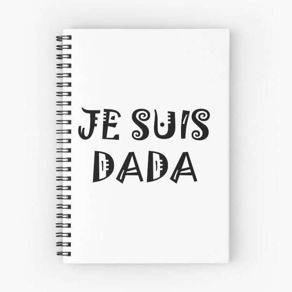 Item preview, I am Dada (Black lettering) designed and sold by Martin Boisvert.
