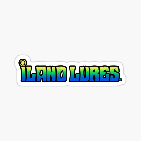 Vista previa del artículo con la obra «Pegatina Iland Lure Mahi Mahi», diseñado y vendido por Mirrolure.