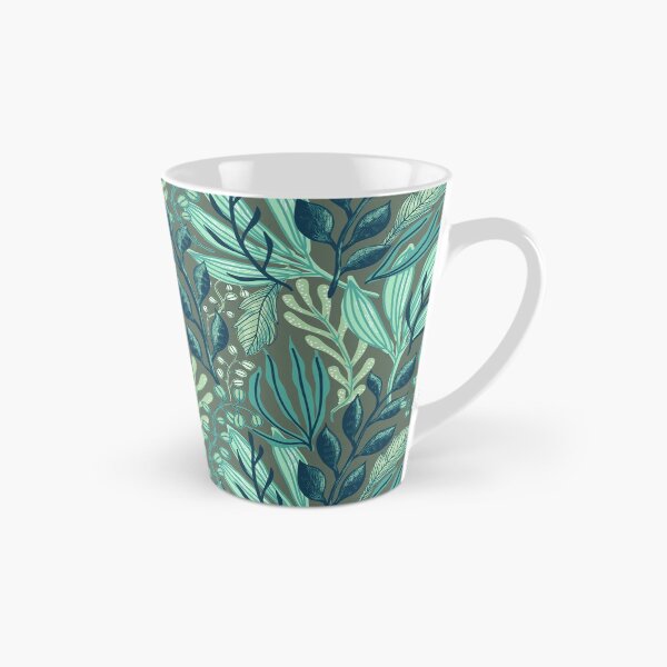 Item preview, Green Leaves Floral Pattern designed and sold by ArtStore20.