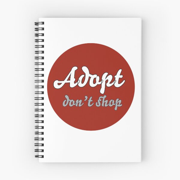 Item preview, adopt don't shop designed and sold by sarelitay.