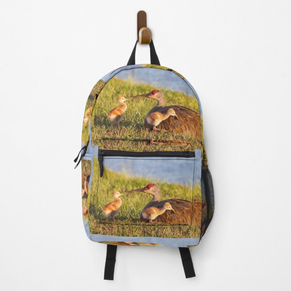 Item preview, Sandhill crane with colts designed and sold by Zina Stromberg.