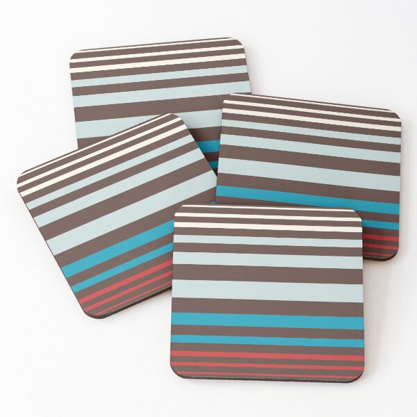 Item preview, Retro stripes  designed and sold by Old Friends Pet Portraits.