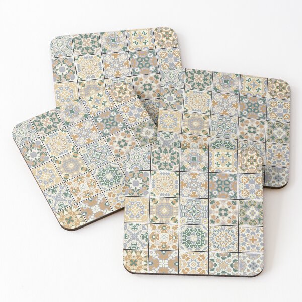 Item preview, Mosaic tile tribal pattern designed and sold by IrinaGuArt.