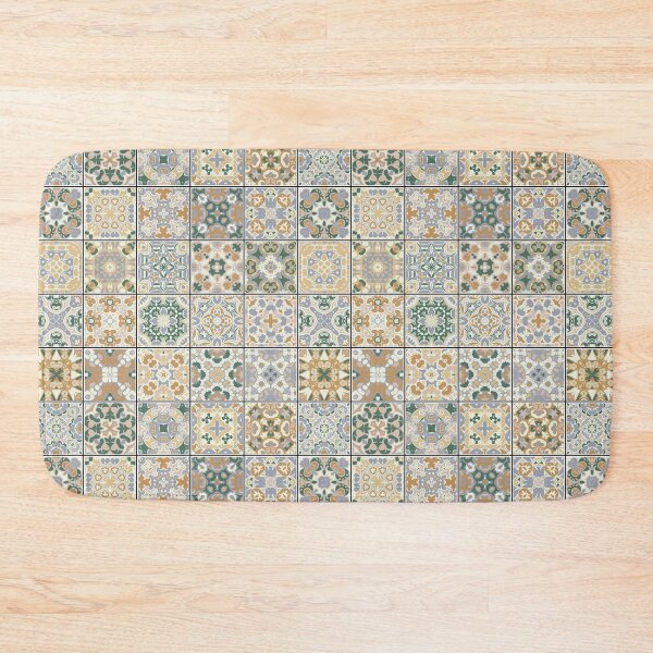 Item preview, Mosaic tile tribal pattern designed and sold by IrinaGuArt.