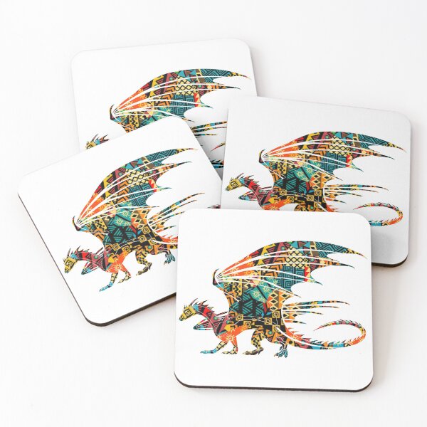Artikelvorschau, Bunte abstrakte Kunst des Drachen - Drache entworfen und verkauft von Photography-Art.