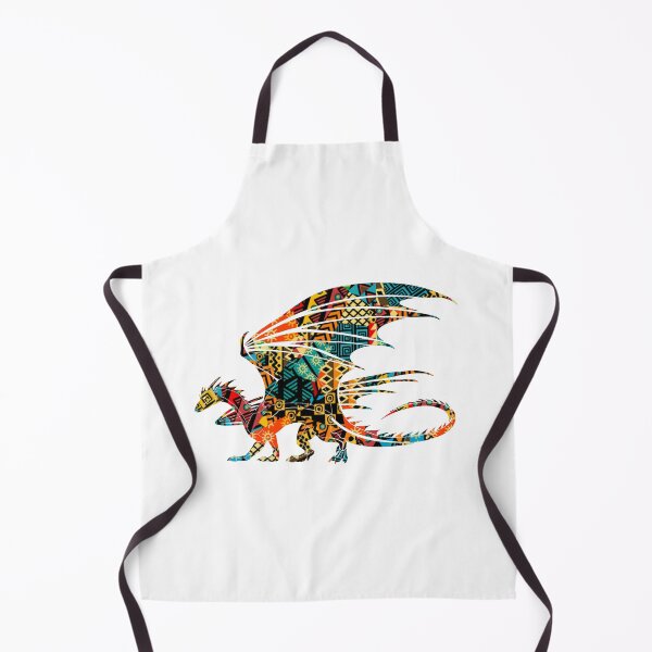 Item preview, Colorful dragon abstract art - dragon designed and sold by Photography-Art.
