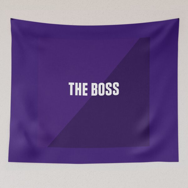 Item preview, The Boss designed and sold by TheGoToStore.