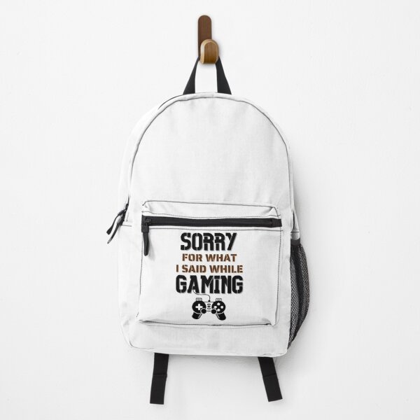 Item preview, Sorry For What I Said While Gaming - For Gamer designed and sold by Promedia.
