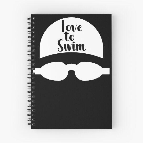 Item preview, Love to swim.  Swimmer designed and sold by LoveSynchro.