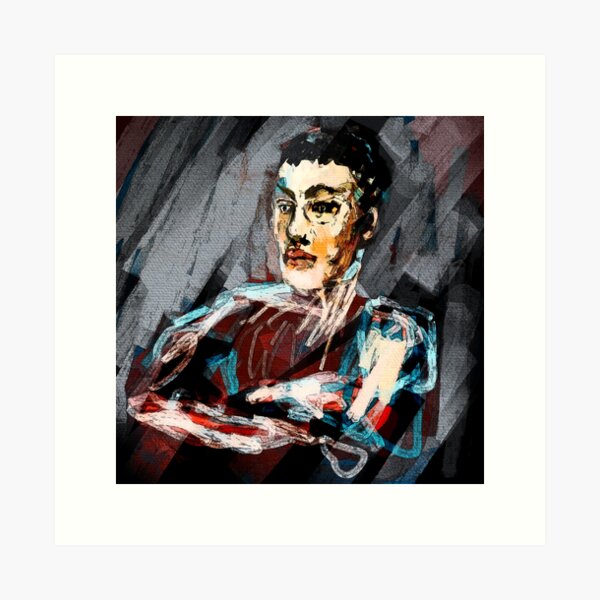 Braveboy Art Print