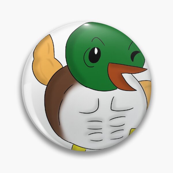 Item preview, Super duck designed and sold by DuckHuntDiscord.