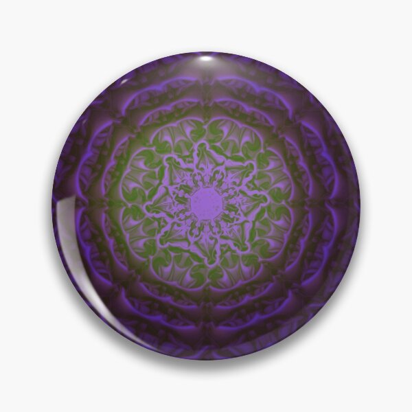 Item preview, Bee Bloom Mandala 20 Sunrise nature flower pattern designed and sold by bryansteward.